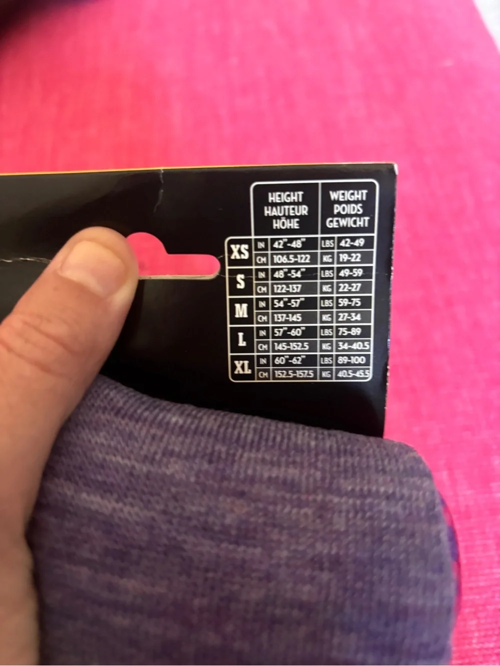 NWT Smartwool Kids Purple Footless Tights